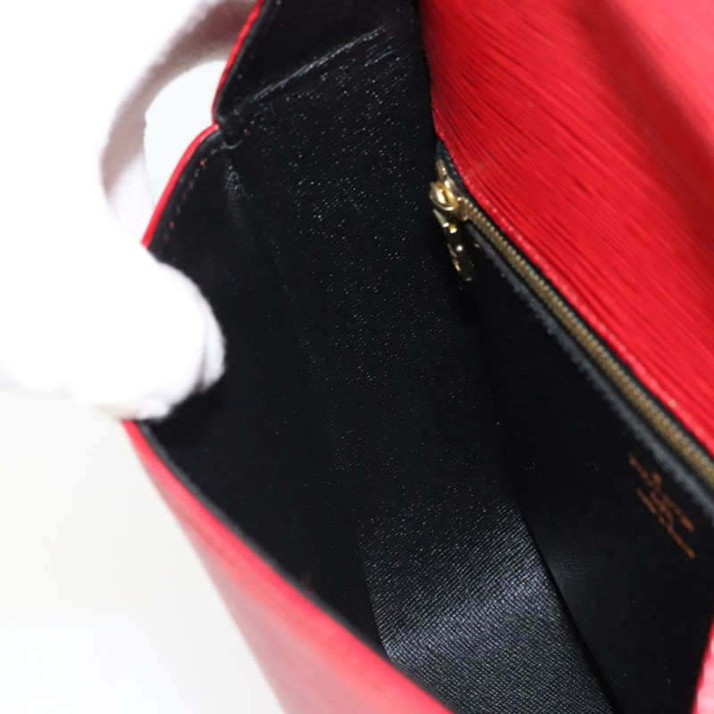 【日本直送】路易威登 Epi Saint Cloud GM 肩背包 紅色 M52197 LV Auth ep12679-22