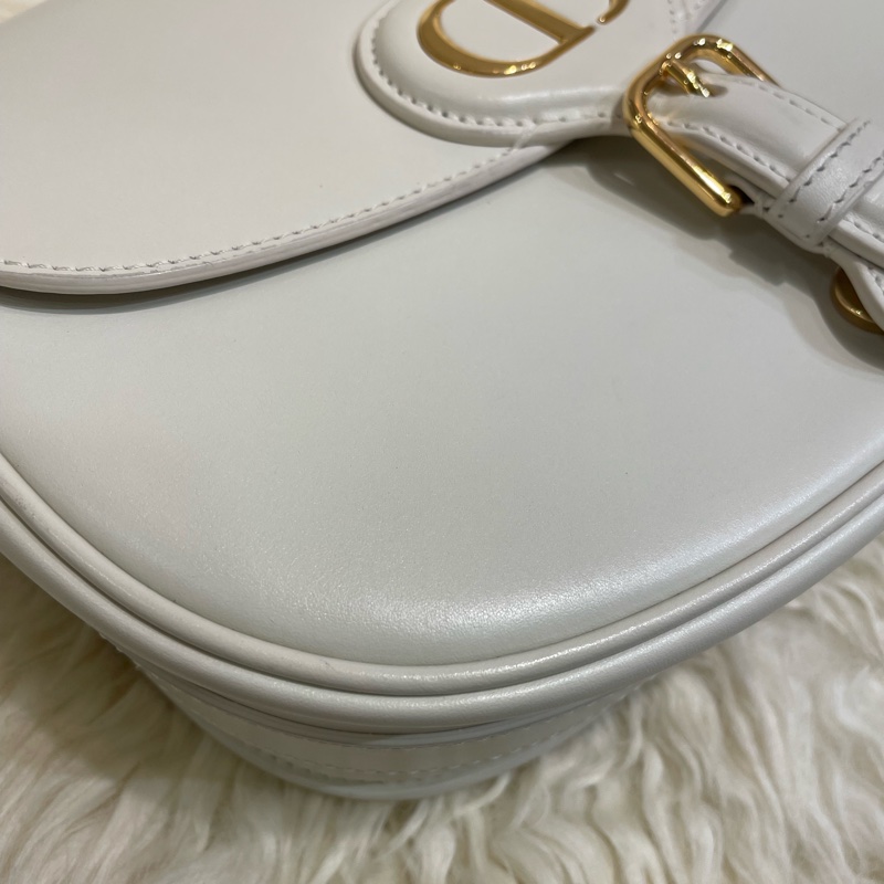 Dior Bobby 灰白色M Size-2