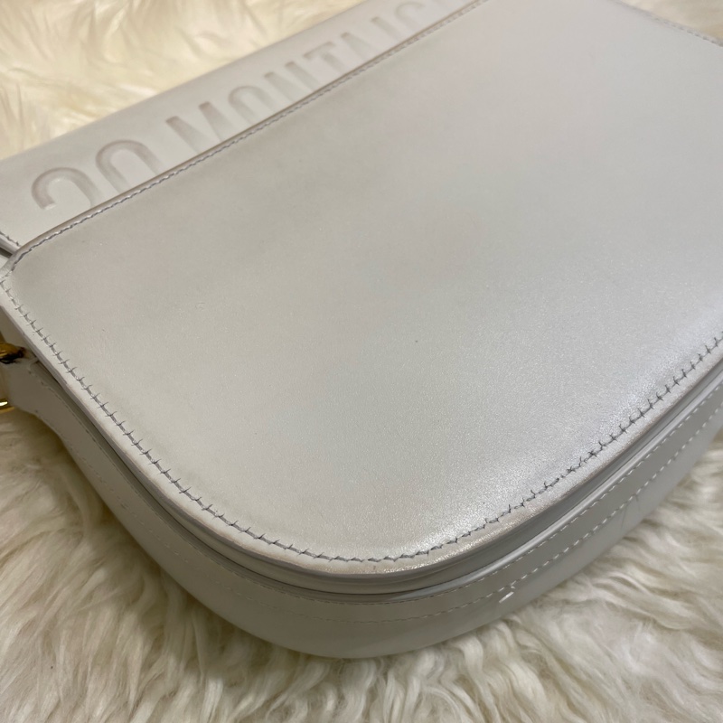 Dior Bobby 灰白色M Size-4