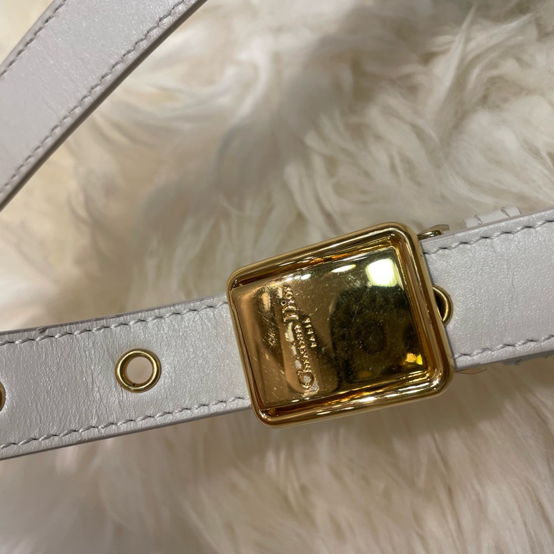 Dior Bobby 灰白色M Size-19