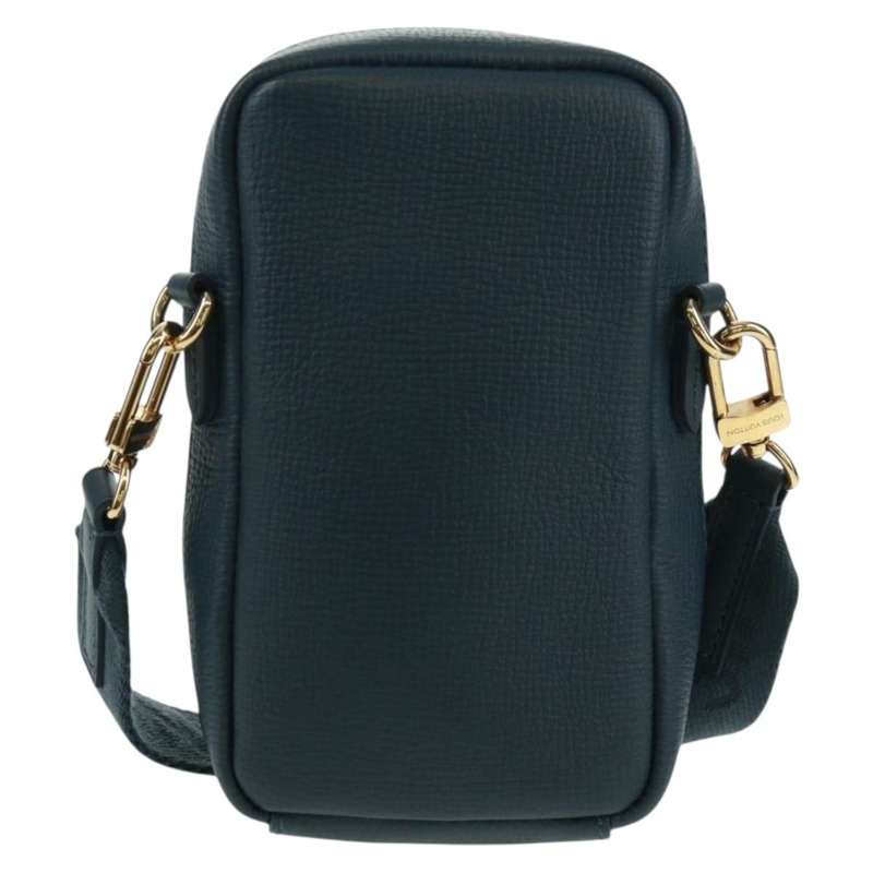 【日本直送】路易威登 LV 方形雙手機包 藍色 M81060 LV 正品 158212SAM-1