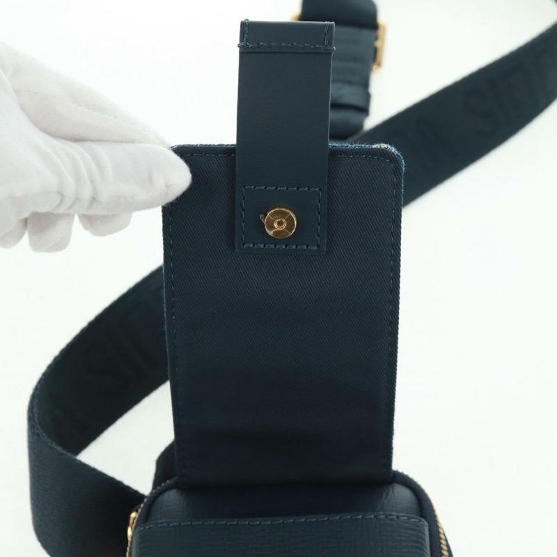【日本直送】路易威登 LV 方形雙手機包 藍色 M81060 LV 正品 158212SAM-9