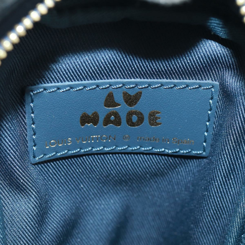 【日本直送】路易威登 LV 方形雙手機包 藍色 M81060 LV 正品 158212SAM-10