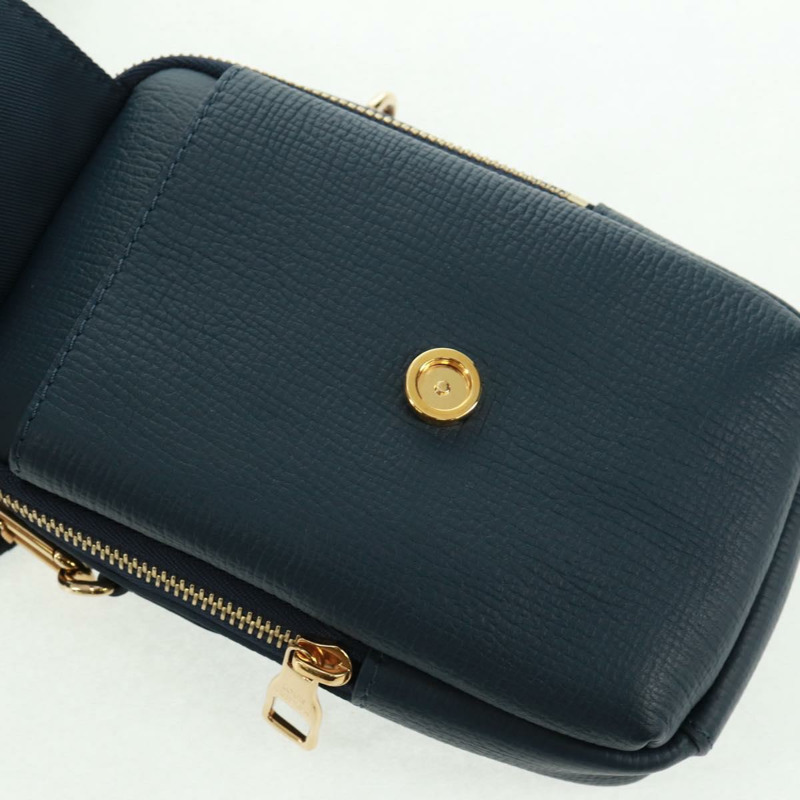 【日本直送】路易威登 LV 方形雙手機包 藍色 M81060 LV 正品 158212SAM-18