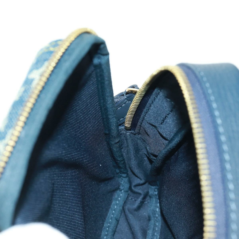 【日本直送】路易威登 LV 方形雙手機包 藍色 M81060 LV 正品 158212SAM-22