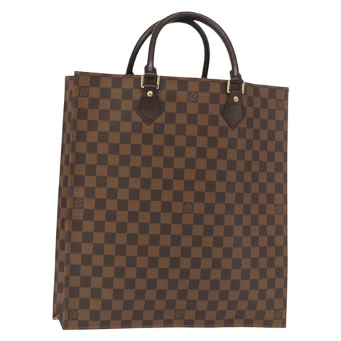 路易威登 Damier Ebene Sac Plat 手提包 N51140 LV 正品 161999