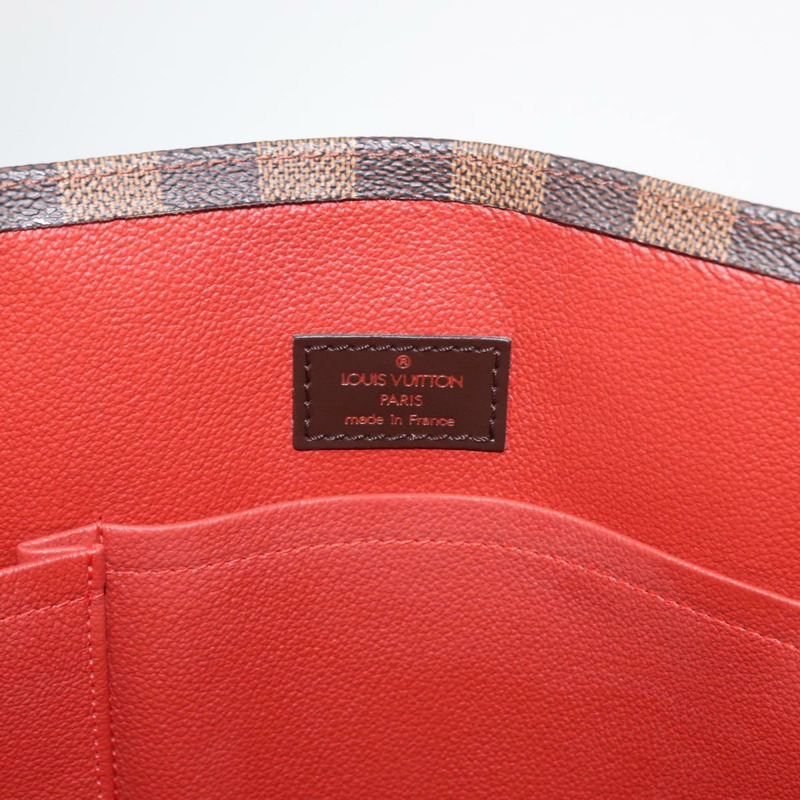 【日本直送】路易威登 Damier Ebene Sac Plat 手提包 N51140 LV 正品 161999-17