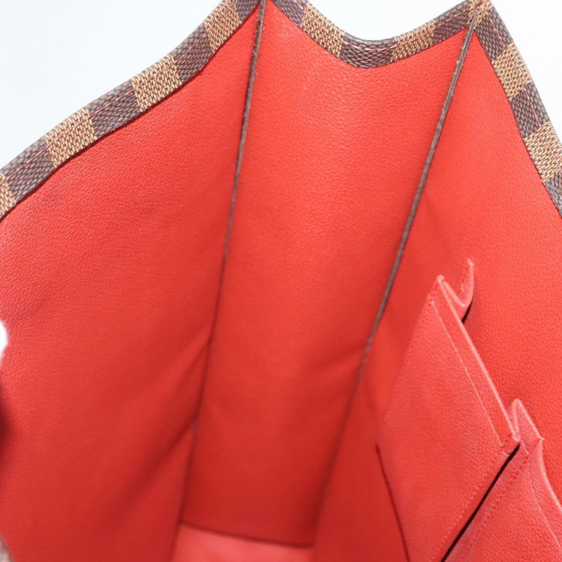 【日本直送】路易威登 Damier Ebene Sac Plat 手提包 N51140 LV 正品 161999-19