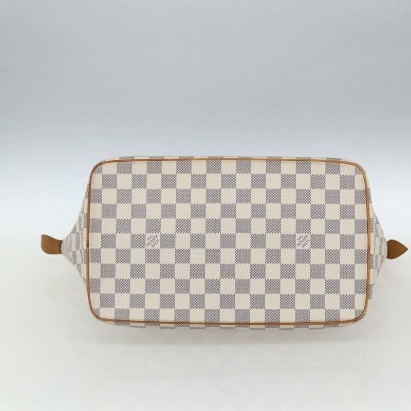 【日本直送】路易威登 Damier Azur Saleya 中型手提包 N51185 LV 正品 mr1777-4