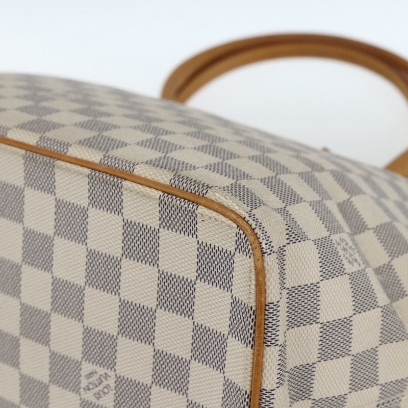 【日本直送】路易威登 Damier Azur Saleya 中型手提包 N51185 LV 正品 mr1777-8