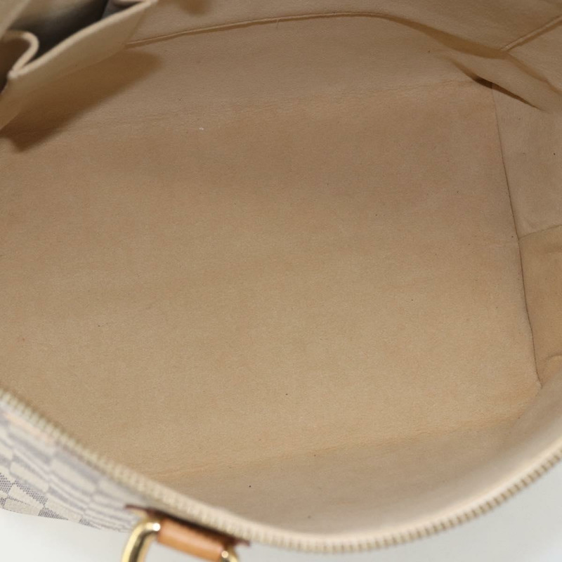 【日本直送】路易威登 Damier Azur Saleya 中型手提包 N51185 LV 正品 mr1777-10