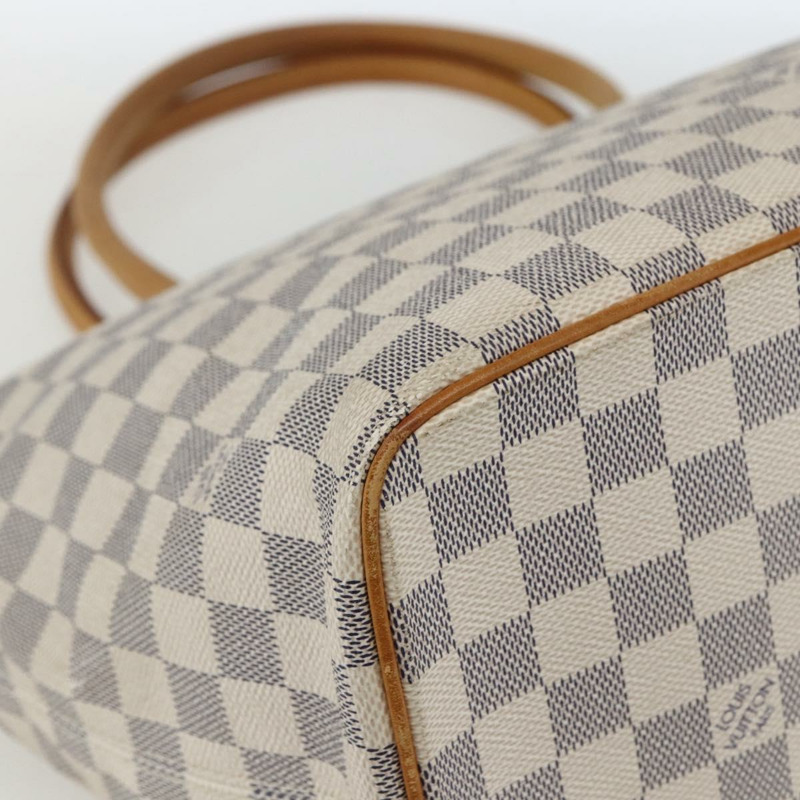 【日本直送】路易威登 Damier Azur Saleya 中型手提包 N51185 LV 正品 mr1777-15