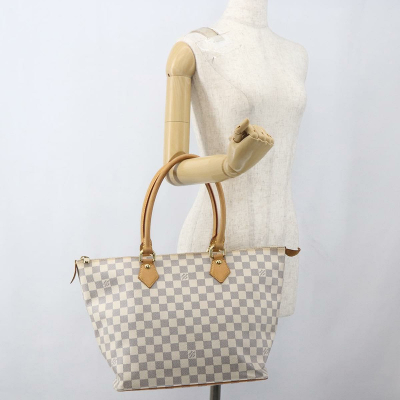 【日本直送】路易威登 Damier Azur Saleya 中型手提包 N51185 LV 正品 mr1777-20