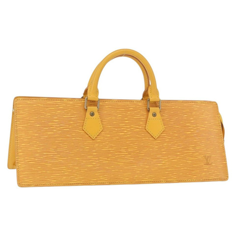 路易威登 Epi Sac 三角手提包 黃色 M52099 LV 正品 164363