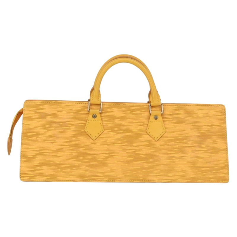 【日本直送】路易威登 Epi Sac 三角手提包 黃色 M52099 LV 正品 164363-1