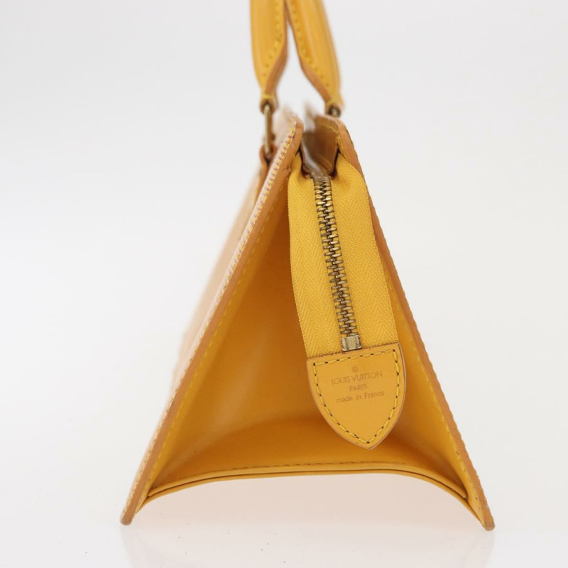 【日本直送】路易威登 Epi Sac 三角手提包 黃色 M52099 LV 正品 164363-2