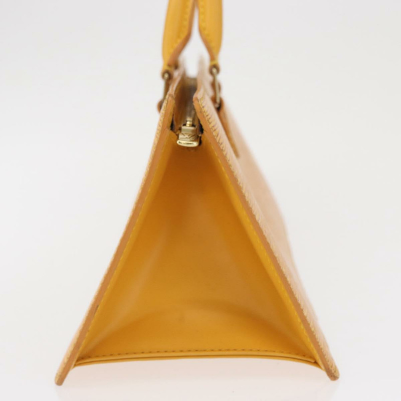 【日本直送】路易威登 Epi Sac 三角手提包 黃色 M52099 LV 正品 164363-3