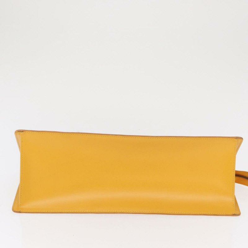 【日本直送】路易威登 Epi Sac 三角手提包 黃色 M52099 LV 正品 164363-4