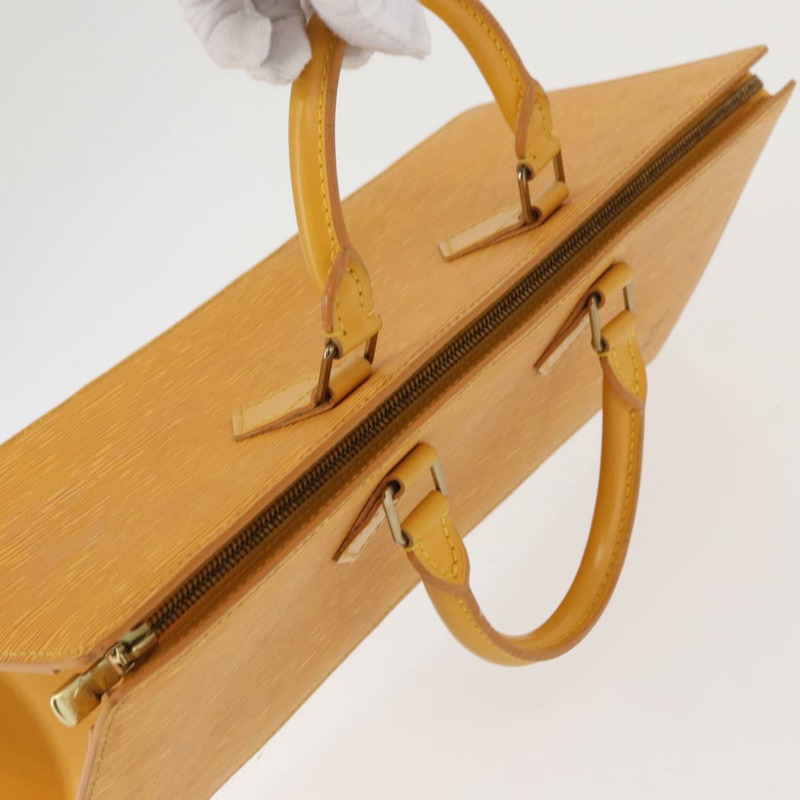 【日本直送】路易威登 Epi Sac 三角手提包 黃色 M52099 LV 正品 164363-5