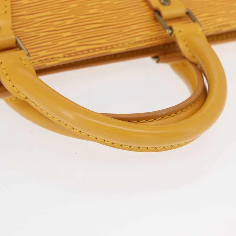 【日本直送】路易威登 Epi Sac 三角手提包 黃色 M52099 LV 正品 164363-6