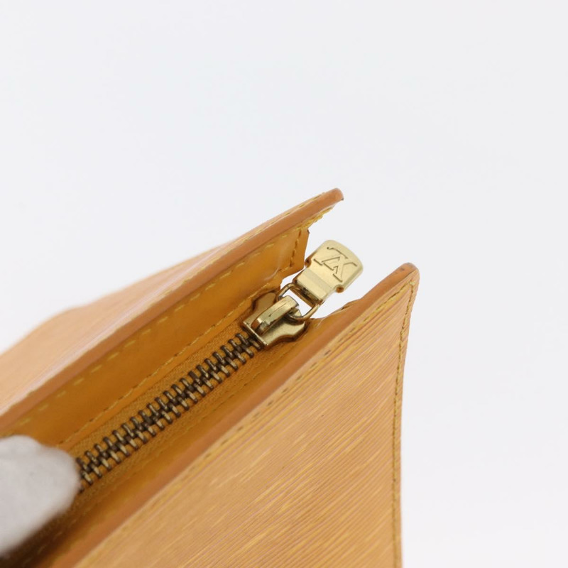 【日本直送】路易威登 Epi Sac 三角手提包 黃色 M52099 LV 正品 164363-8