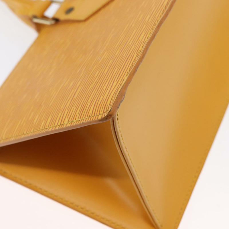 【日本直送】路易威登 Epi Sac 三角手提包 黃色 M52099 LV 正品 164363-13