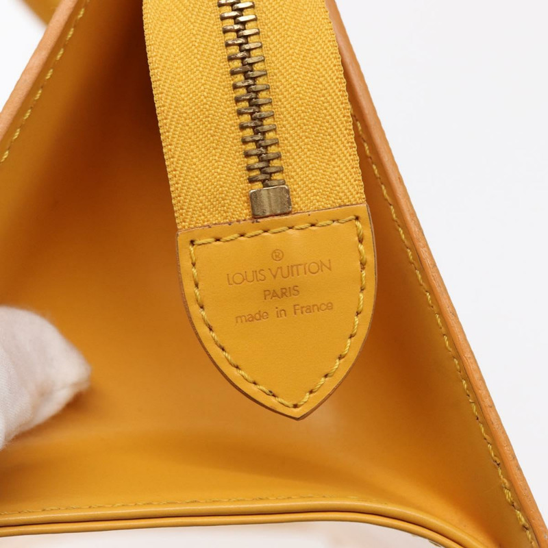 【日本直送】路易威登 Epi Sac 三角手提包 黃色 M52099 LV 正品 164363-17