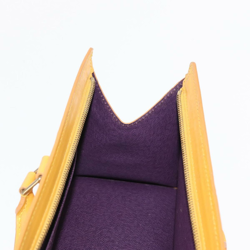 【日本直送】路易威登 Epi Sac 三角手提包 黃色 M52099 LV 正品 164363-18