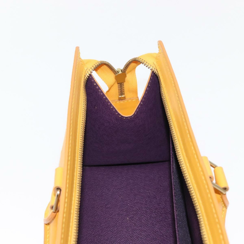 【日本直送】路易威登 Epi Sac 三角手提包 黃色 M52099 LV 正品 164363-19