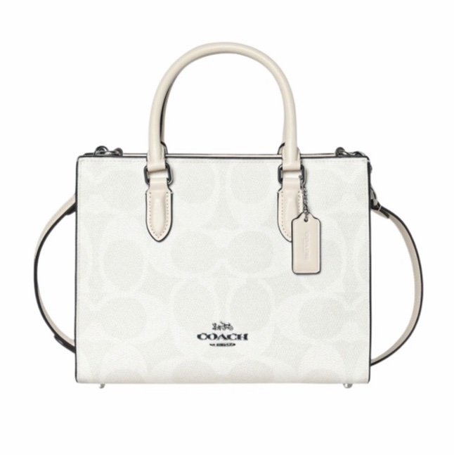 Coach 女士 雙提手單肩包均碼碼-2