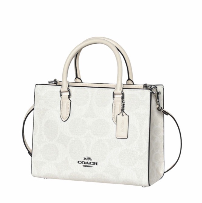 Coach 女士 雙提手單肩包均碼碼-5