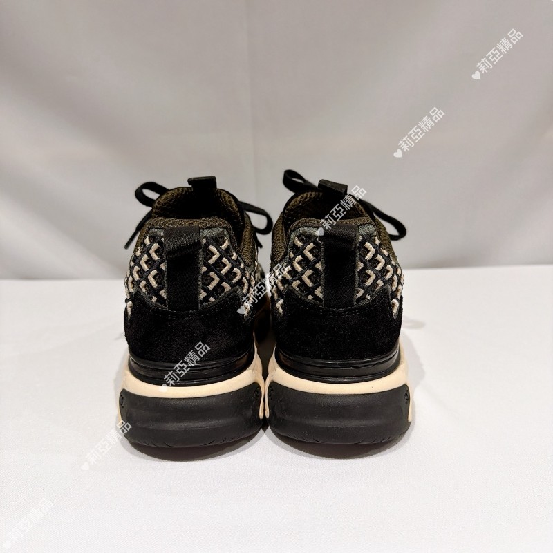 莉亞精品♡Chanel 編織鏤空運動鞋 尺碼37 九新美品-5