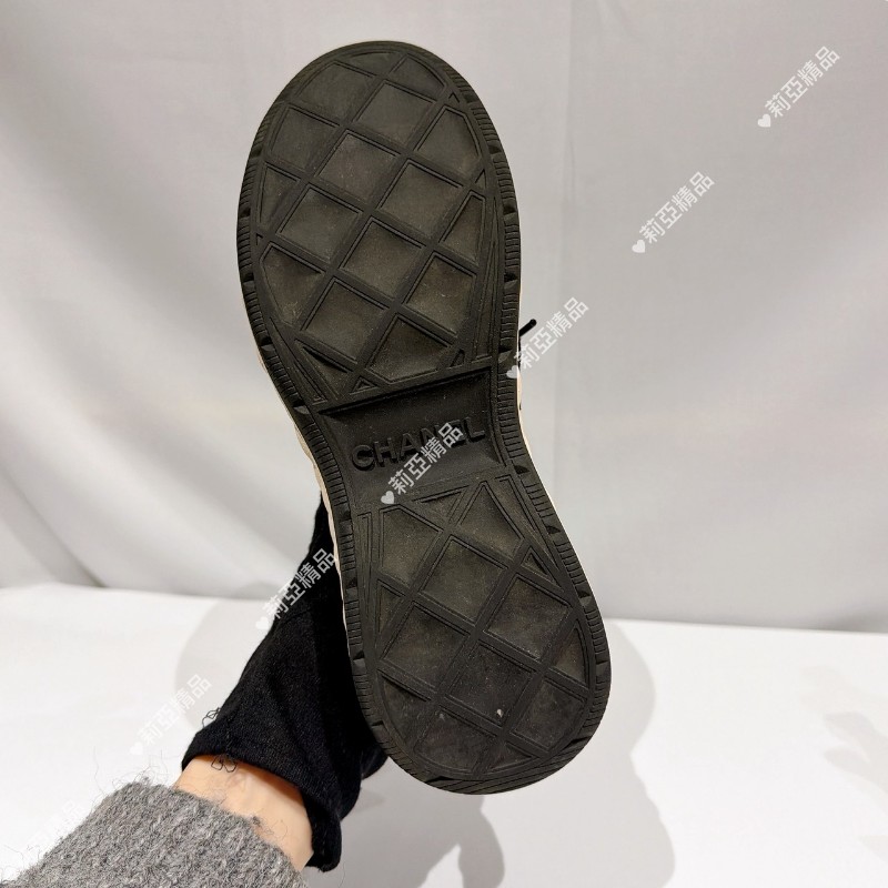 莉亞精品♡Chanel 編織鏤空運動鞋 尺碼37 九新美品-6