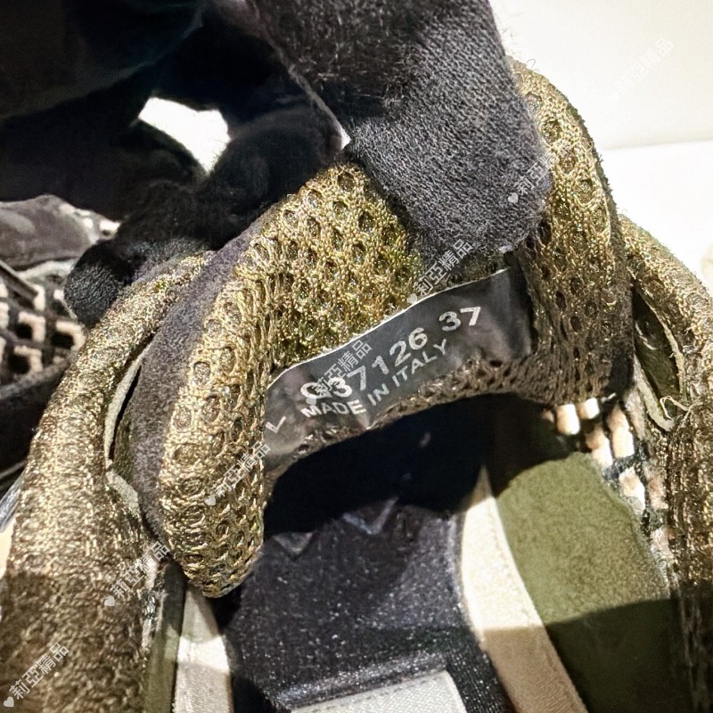 莉亞精品♡Chanel 編織鏤空運動鞋 尺碼37 九新美品-8