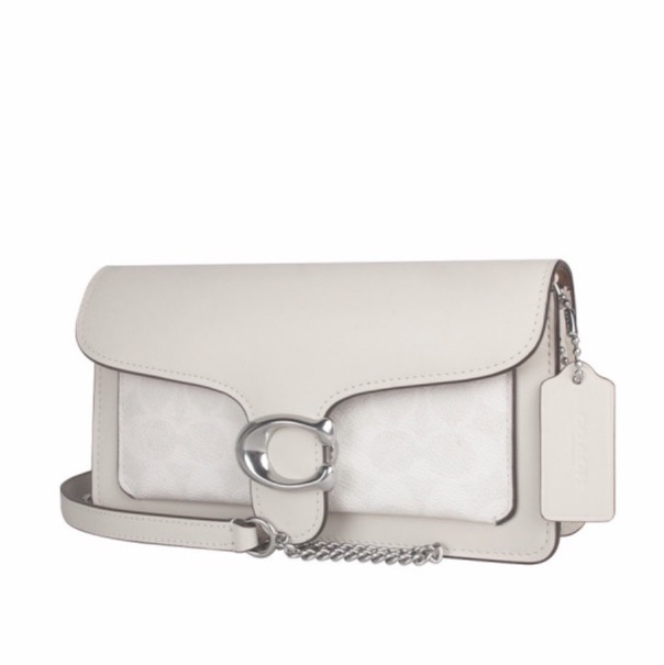 Coach 女士 翻蓋單肩包均碼碼-1