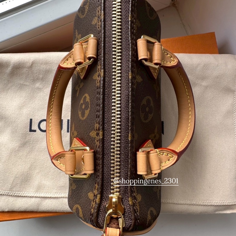 Louis Vuitton LV 路易威登 nano speedy 全新品-2