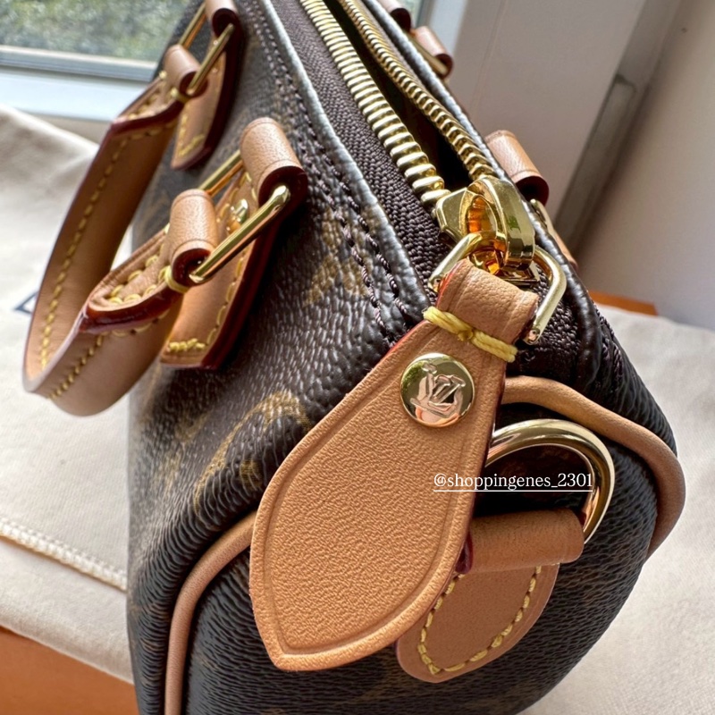 Louis Vuitton LV 路易威登 nano speedy 全新品-4