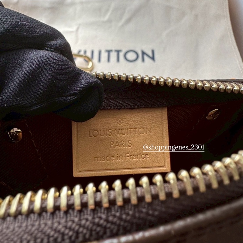 Louis Vuitton LV 路易威登 nano speedy 全新品-5