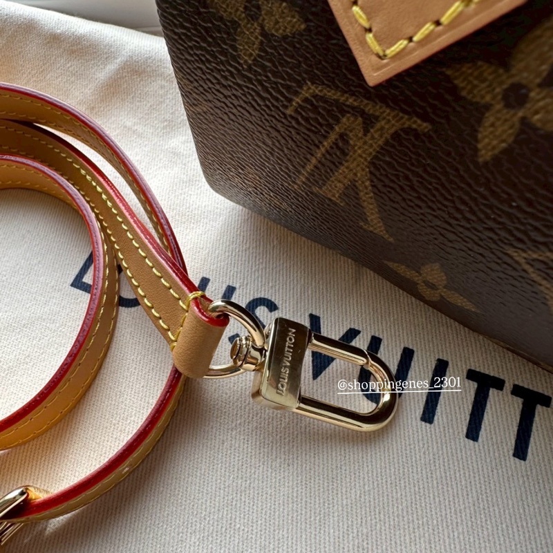 Louis Vuitton LV 路易威登 nano speedy 全新品-6