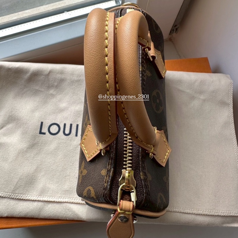 Louis Vuitton LV 路易威登 nano speedy 全新品-7
