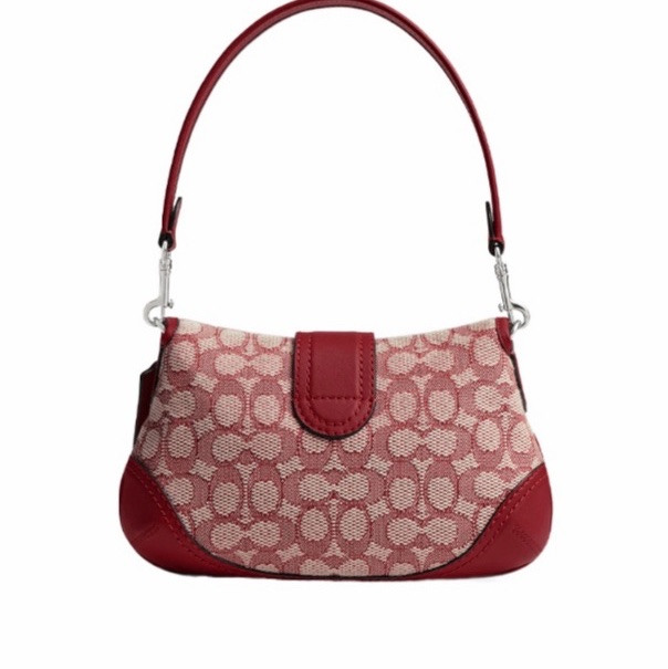 Coach 女士 Coach Soho翻蓋經典提花包均碼碼26cm*7cm*15cm-4