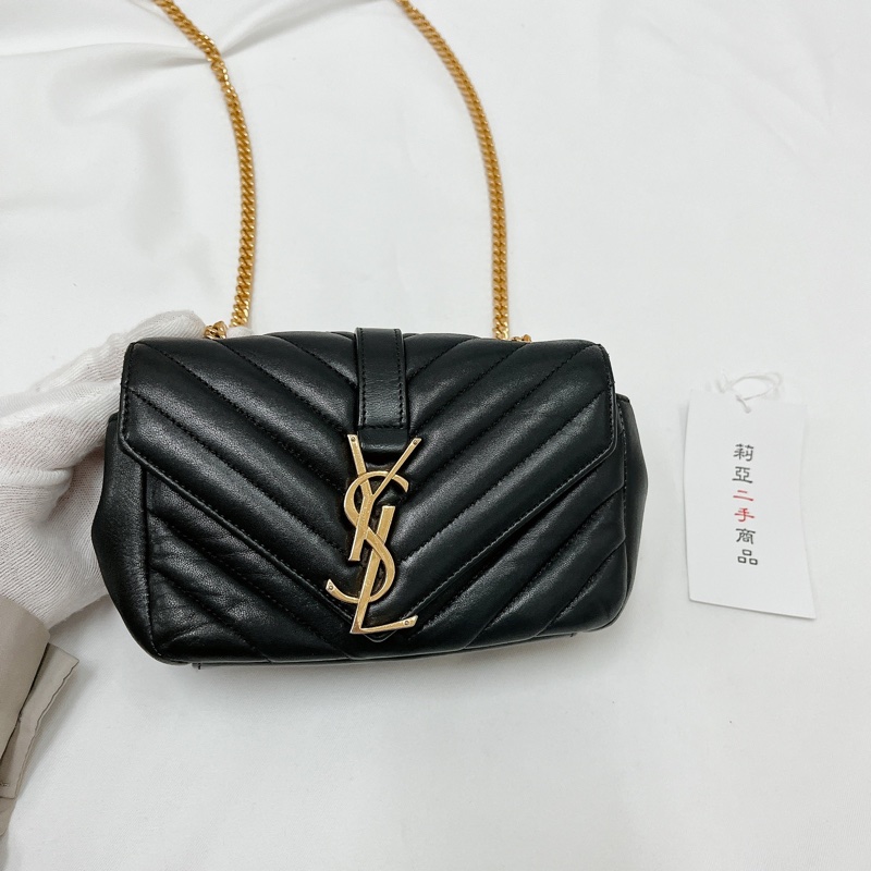 莉亞精品♡ YSL 399289 Mini郵差包 二手-2