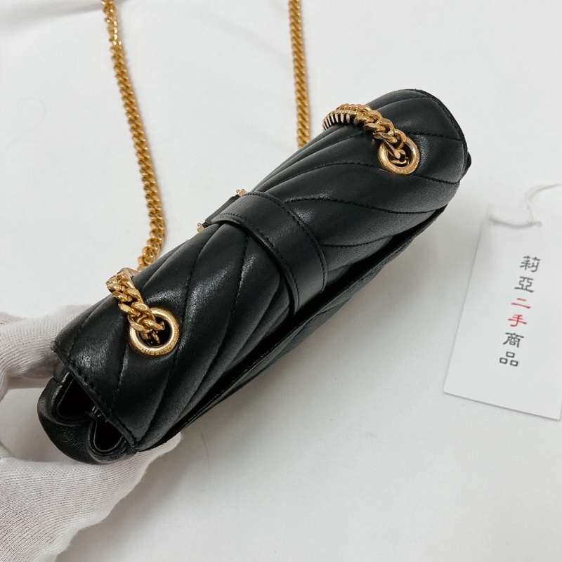 莉亞精品♡ YSL 399289 Mini郵差包 二手-5