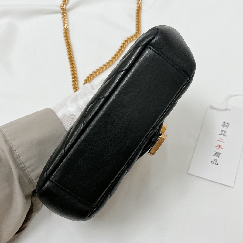 莉亞精品♡ YSL 399289 Mini郵差包 二手-6