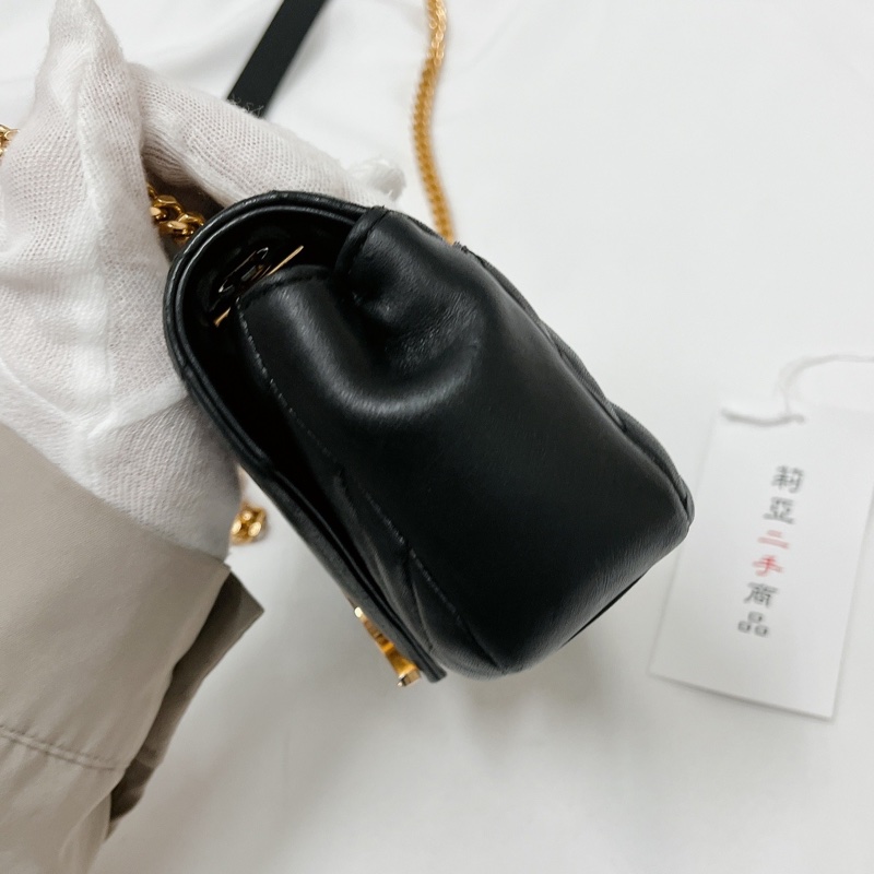 莉亞精品♡ YSL 399289 Mini郵差包 二手-7