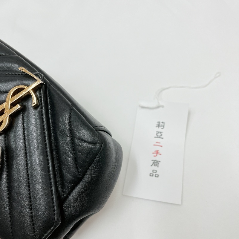 莉亞精品♡ YSL 399289 Mini郵差包 二手-9