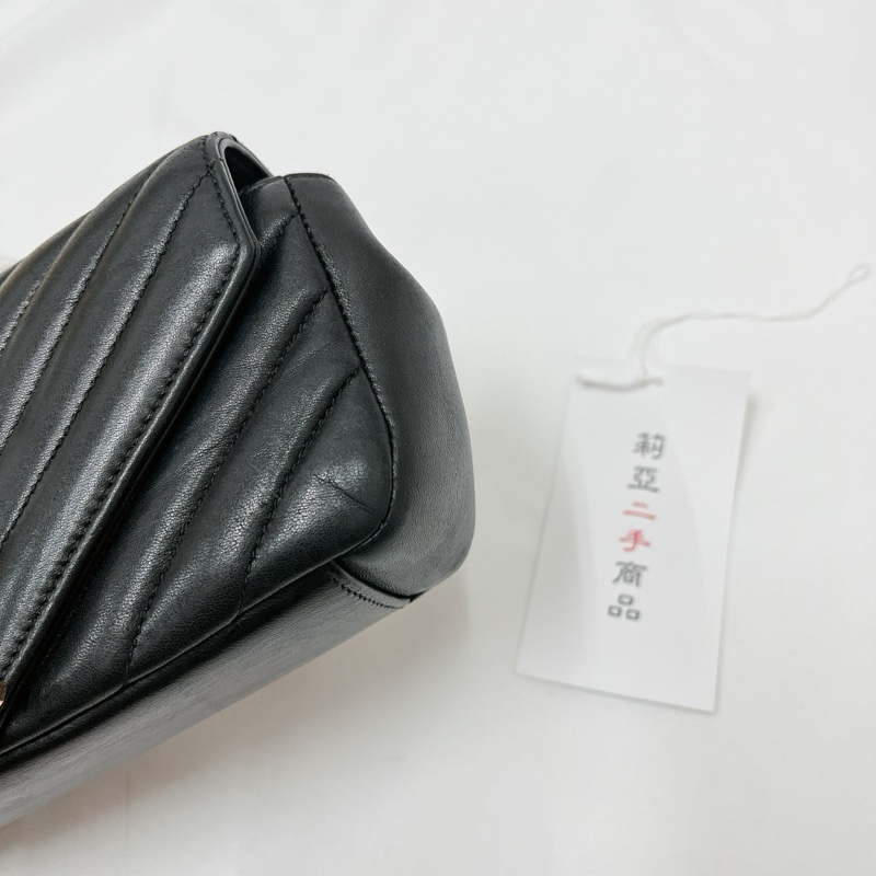 莉亞精品♡ YSL 399289 Mini郵差包 二手-10