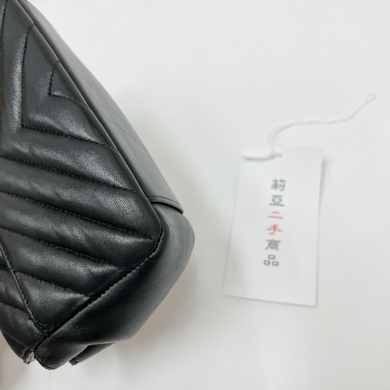 莉亞精品♡ YSL 399289 Mini郵差包 二手-11