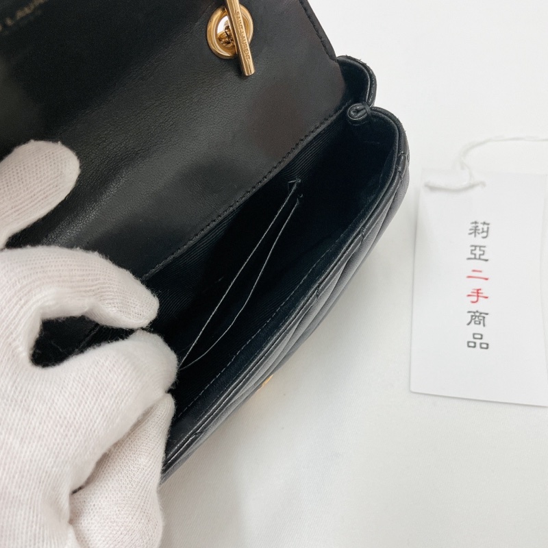 莉亞精品♡ YSL 399289 Mini郵差包 二手-15
