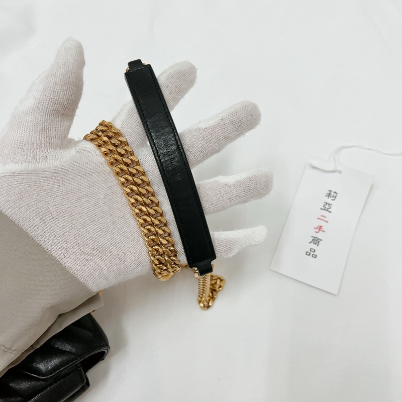 莉亞精品♡ YSL 399289 Mini郵差包 二手-17